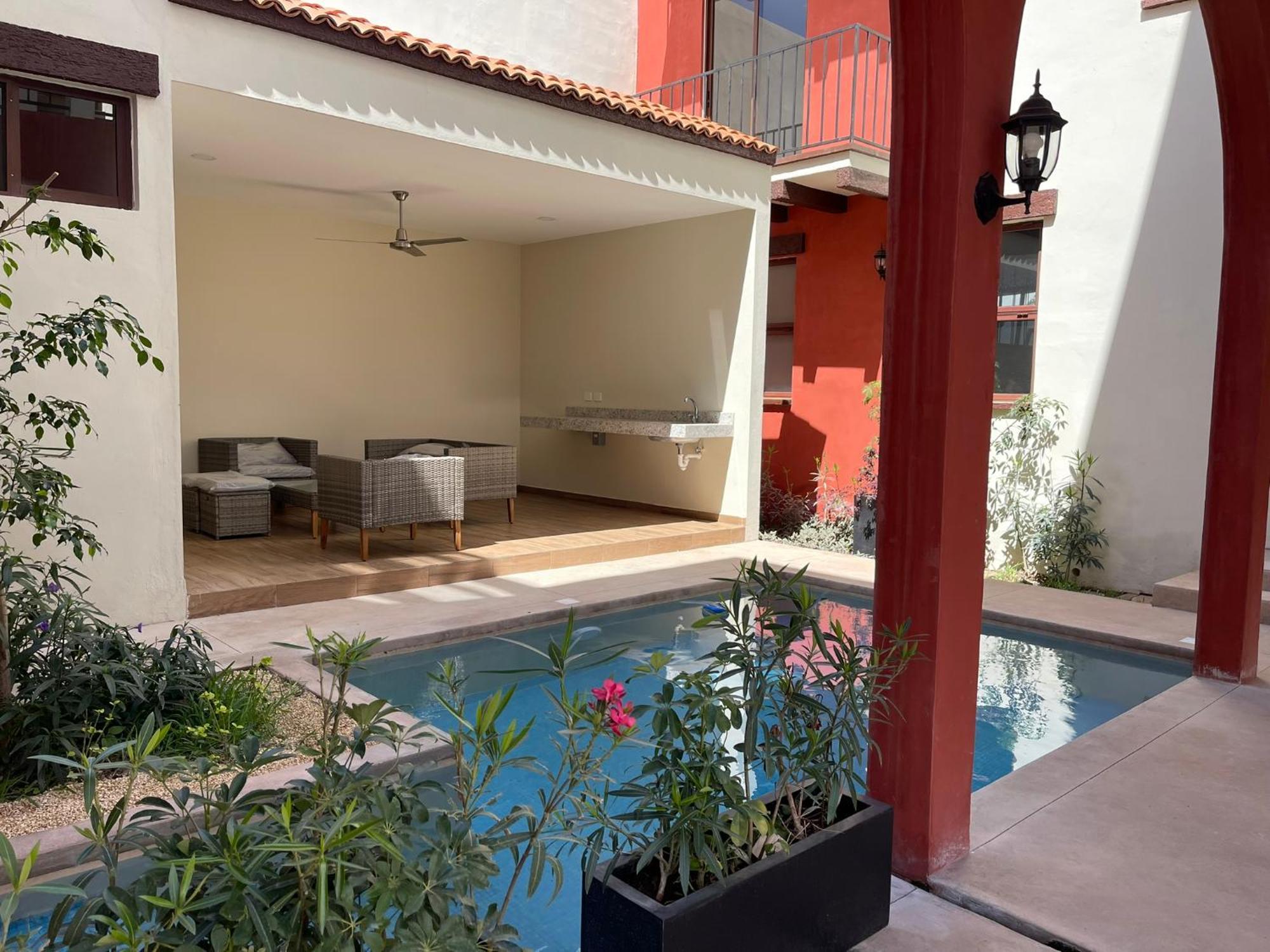 Familiar Con Piscina En La Toscana Yucateca Apartment Merida