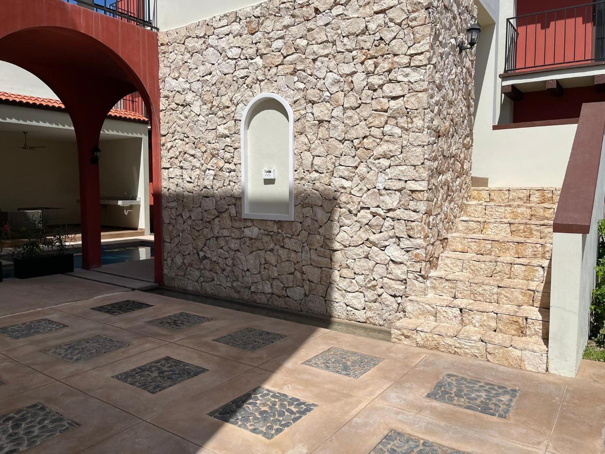 Apartment Familiar Con Piscina En La Toscana Yucateca