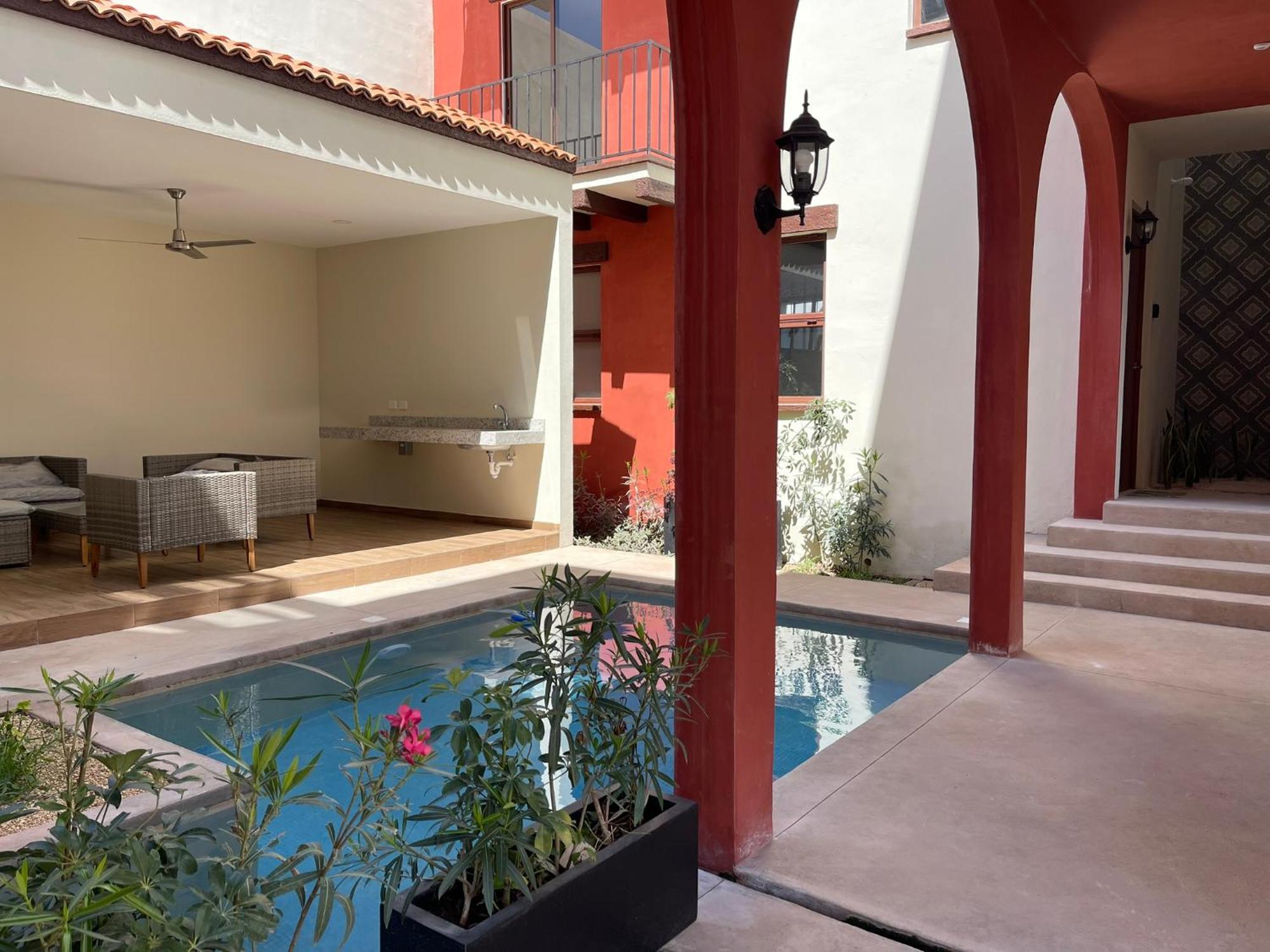 Apartment Familiar Con Piscina En La Toscana Yucateca